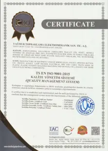 YAĞMUR ISO 10002 001